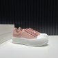 Replica Alexander McQueen Sneaker Deck Plimsoll in Pink