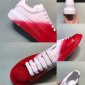 Replica Alexander McQueen Sneaker Oversized Half Red