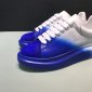 Replica Alexander McQueen Sneaker Oversized Half Blue