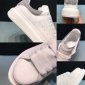 Replica Alexander McQueen Sneaker Oversized in Suede Heel