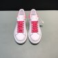 Replica Alexander McQueen Sneaker Oversized in Pink Heel