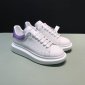 Replica Alexander McQueen Sneaker Oversized in Purple Heel