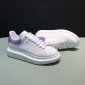 Replica Alexander McQueen Sneaker Oversized in Purple Heel