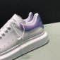 Replica Alexander McQueen Sneaker Oversized in Purple Heel