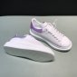 Replica Alexander McQueen Sneaker Oversized in Purple Heel