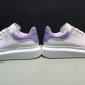 Replica Alexander McQueen Sneaker Oversized in Purple Heel