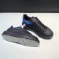 Replica Alexander McQueen Sneaker Oversized in Blue Heel