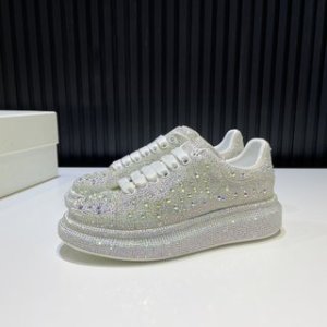 Alexander McQueen Sneaker Oversized Crystal