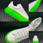 Replica Alexander McQueen Sneaker Oversized in Green Heel