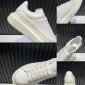 Replica Alexander McQueen Sneaker Oversized in White Heel