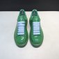 Replica Alexander McQueen Sneaker Oversized in Green