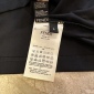 Replica FENDI  Crew Neck Pullovers Cotton Short Sleeves Logo Luxury