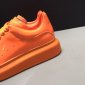 Replica Alexander McQueen Sneaker Oversized in Orange