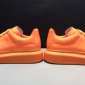 Replica Alexander McQueen Sneaker Oversized in Orange