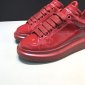 Replica Alexander McQueen Sneaker Oversized in Red