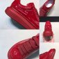 Replica Alexander McQueen Sneaker Oversized in Red
