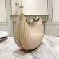 Replica FENDI Vitello Grace Matte Small Fendigraphy Hobo Bag Nuvola