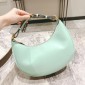 Replica Furla - small Primavera shoulder bag - women - Calf Leather - One Size - Green