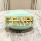 Replica Nano Fendigraphy , Green, One Size- Fendi