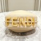 Replica Fendigraphy Small , White, One Size- Fendi