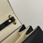 Replica Fendi Brown and Black FF 1974 Kan U Leather Shoulder Bag | myGemma | Item #116885