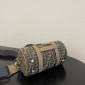 Replica Mini Bag , Brown, One Size- Fendi