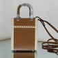 Replica Fendi Sunshine Shopper Mini Patent Leather Canvas Crossbody Bag (Shoulder bags,Cross Body Bags) IFCHIC.COM