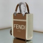 Replica Fendi Sunshine Shopper Mini Patent Leather Canvas Crossbody Bag (Shoulder bags,Cross Body Bags) IFCHIC.COM