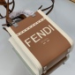 Replica Fendi Sunshine Shopper Mini Patent Leather Canvas Crossbody Bag (Shoulder bags,Cross Body Bags) IFCHIC.COM