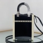 Replica Fendi Sunshine Mini Patent Tote in Black | Lyst