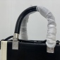 Replica Fendi Sunshine Mini Patent Tote in Black | Lyst