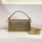 Replica Baguette leather handbag