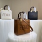 Replica Fendi Sunshine Medium , Brown, One Size- Fendi