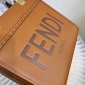 Replica Fendi Sunshine Medium , Brown, One Size- Fendi