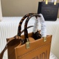 Replica Fendi Sunshine Medium , Brown, One Size- Fendi