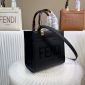 Replica Fendi Sunshine Large , Black, One Size- Fendi