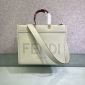 Replica Fendi Sunshine Medium Leather Green | Fendi