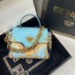 Replica Fendace Fendi X Versace Collaboration La Medusa Turquoise Black Gold