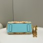 Replica Fendace Fendi X Versace Collaboration La Medusa Turquoise Black Gold