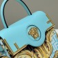 Replica Fendace Fendi X Versace Collaboration La Medusa Turquoise Black Gold