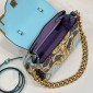 Replica Fendace Fendi X Versace Collaboration La Medusa Turquoise Black Gold