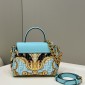 Replica Fendace Fendi X Versace Collaboration La Medusa Turquoise Black Gold