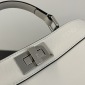 Replica Peekaboo Iseeu Small Leather White | Fendi