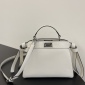 Replica Peekaboo Iseeu Small Leather White | Fendi