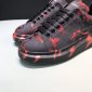 Replica Alexander McQueen Sneaker Oversized Graffiti