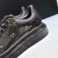 Replica Alexander McQueen Sneaker Oversized Black Pearlite