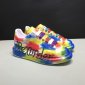 Replica Alexander McQueen Sneaker Oversized Graffiti