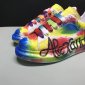 Replica Alexander McQueen Sneaker Oversized Graffiti