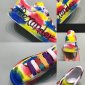 Replica Alexander McQueen Sneaker Oversized Graffiti