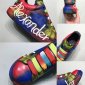 Replica Alexander McQueen Sneaker Oversized Graffiti